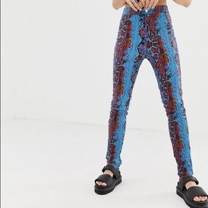 Elsie and Fred Snake pants